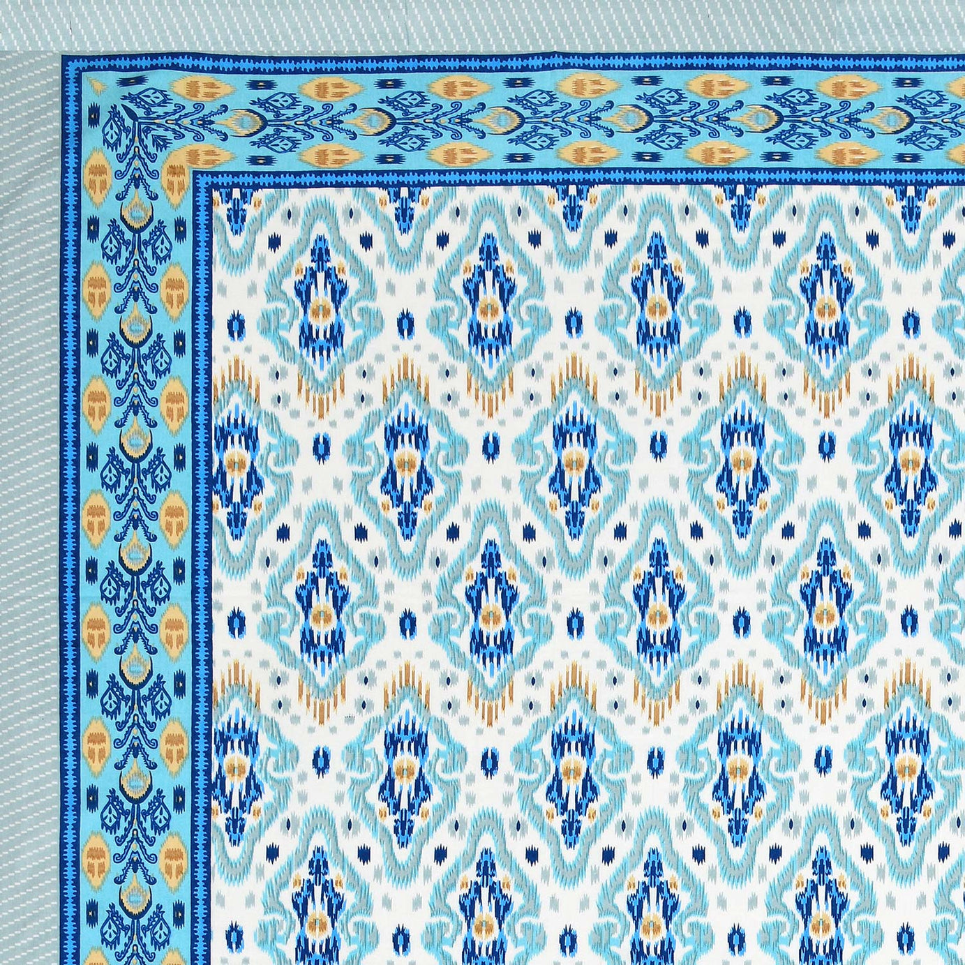 Ekkat Royale King Size Bedsheet – 100x108 Inch - Royal Blue