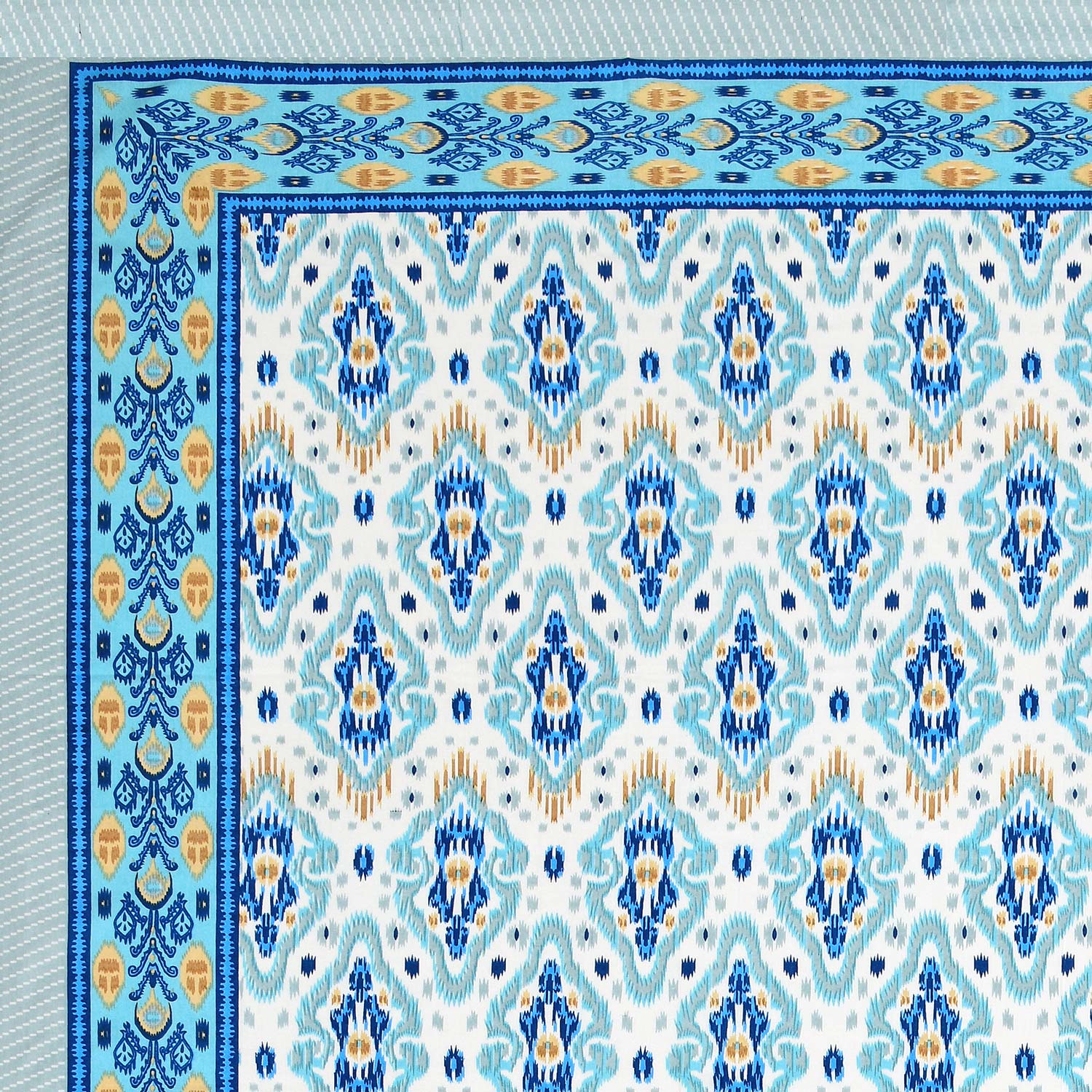 Ekkat Royale King Size Bedsheet – 100x108 Inch - Royal Blue