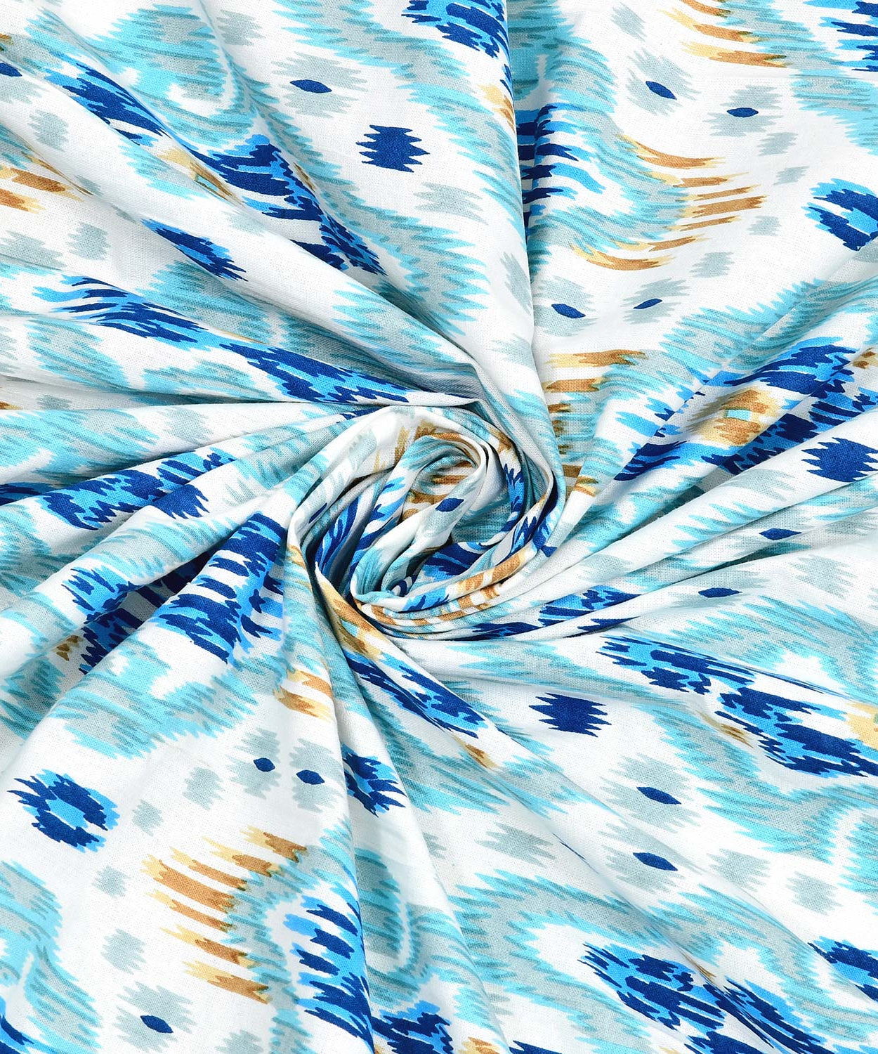 Ekkat Royale King Size Bedsheet – Royal Blue