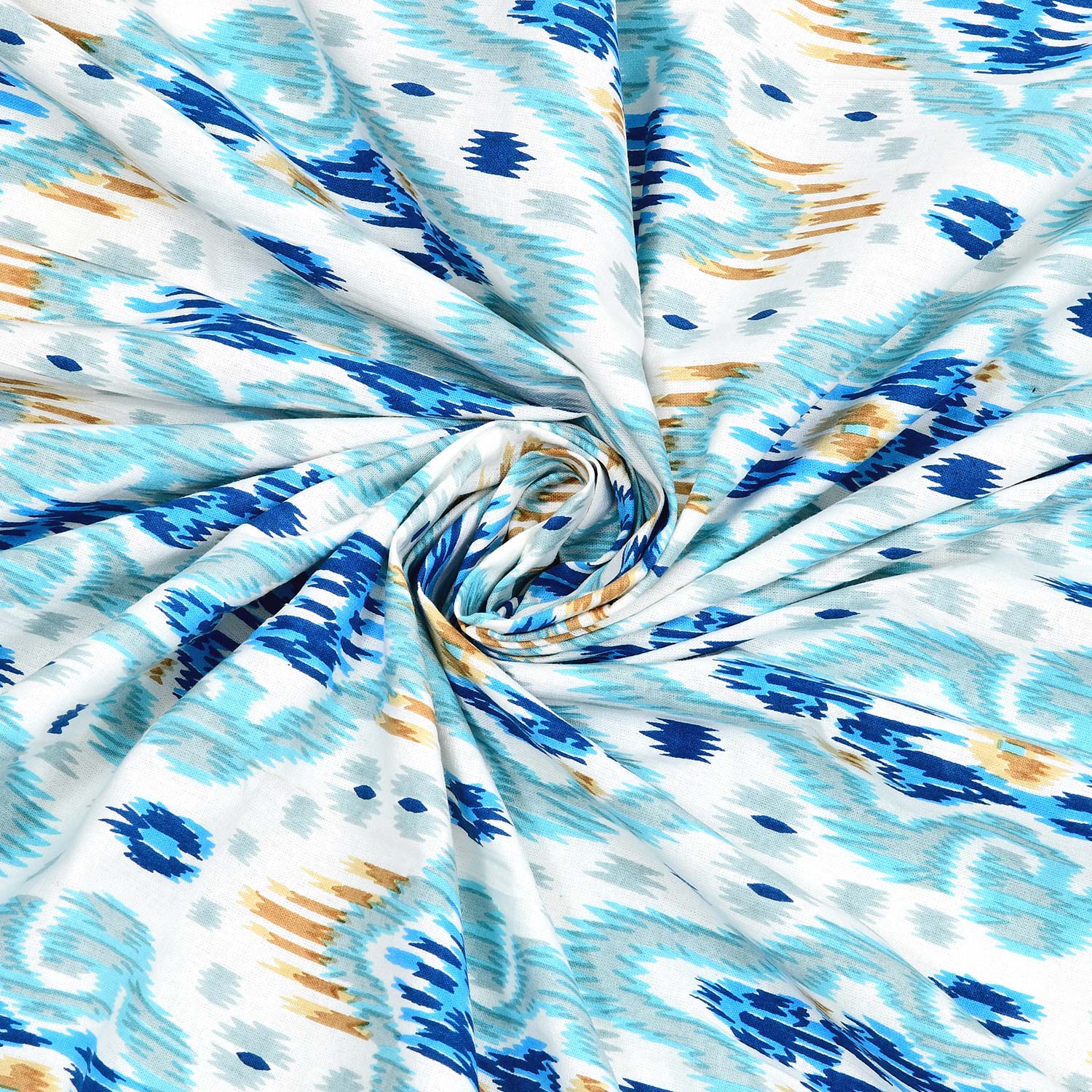 Ekkat Royale King Size Bedsheet – 100x108 Inch - Royal Blue