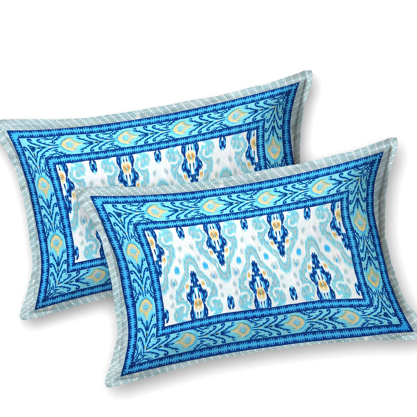 Ekkat Royale King Size Bedsheet – 100x108 Inch - Royal Blue