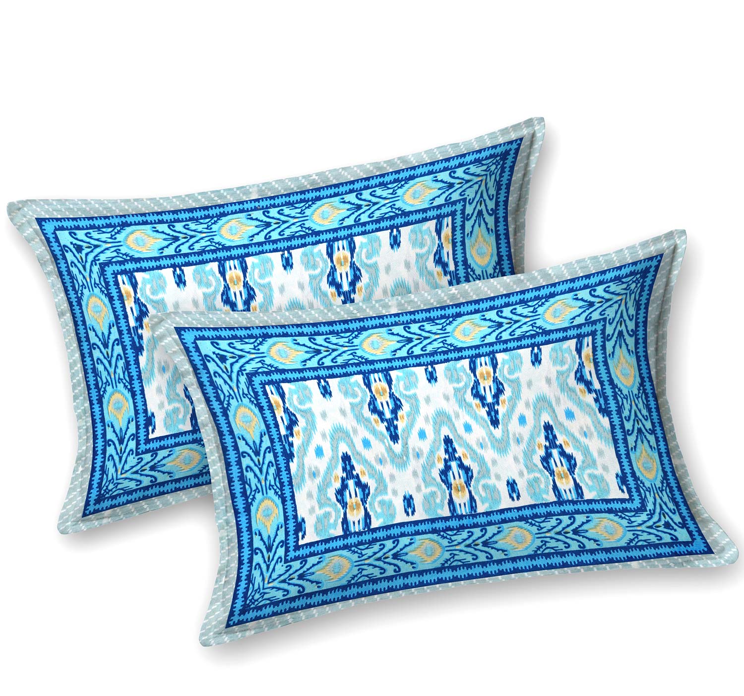 Ekkat Royale King Size Bedsheet – 100x108 Inch - Royal Blue
