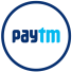 Paytm logo on a white background